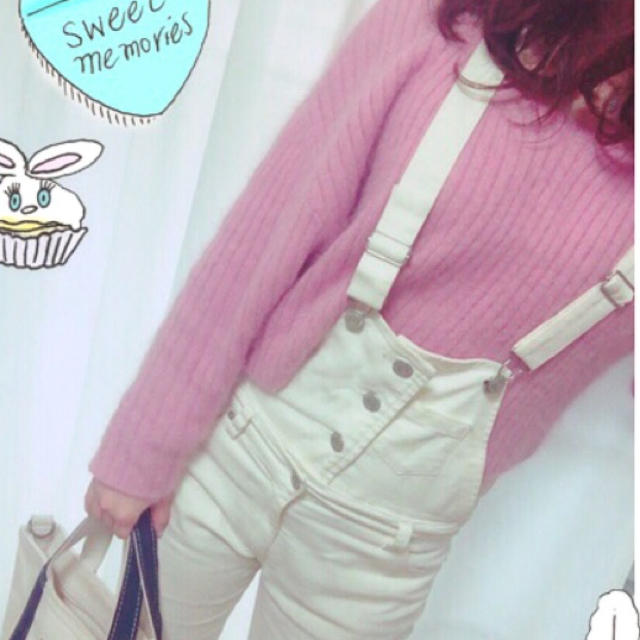 SNIDEL(スナイデル)のアンゴラふわふわニット♡スナイデル レディースのトップス(ニット/セーター)の商品写真