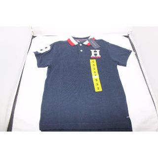 トミーヒルフィガー(TOMMY HILFIGER)のAATTST様専用トミーヒルフィガー ボーイズ 半袖ポロシャツ　Ｓ　 未使用(Tシャツ/カットソー)