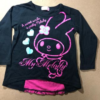 大安売り！！  女子 マイメロディ120cm(Tシャツ/カットソー)