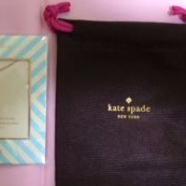 kate spade new york(ケイトスペードニューヨーク)の【正規品】☆kate spade☆イニシャルペンダント　A レディースのアクセサリー(ネックレス)の商品写真