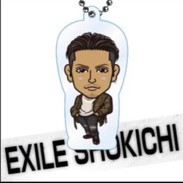 EXILE THE SECOND(エグザイルザセカンド)のEXILE TRIBE STATIONカプセル SHOKICHI クリアチャーム エンタメ/ホビーのタレントグッズ(ミュージシャン)の商品写真