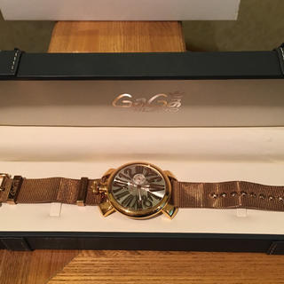 ガガミラノ(GaGa MILANO)の最終値下げ❗️ガガミラノ 時計 腕時計(腕時計(アナログ))