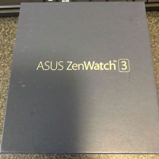 エイスース(ASUS)の★Snake様専用★　ASUS スマートウォッチ ZenWatch 3(その他)