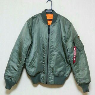 アルファインダストリーズ(ALPHA INDUSTRIES)の【m様専用】アルファ MA-1 68復刻【RP.GREEN★Msize】(フライトジャケット)