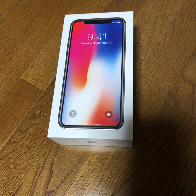 高級素材使用ブランド iPhonex 新品同様品 - iPhone 256 au スペースグレイ ブラック スマートフォン本体 高級素材使用ブランド iPhonex 新品同様品 - iPhone 256 au スペースグレイ ブラック スマートフォン本体