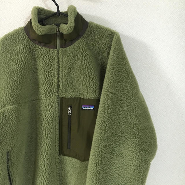 patagonia(パタゴニア)のパタゴニア レトロX グリーン メンズのジャケット/アウター(ブルゾン)の商品写真