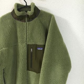 パタゴニア(patagonia)のパタゴニア レトロX グリーン(ブルゾン)