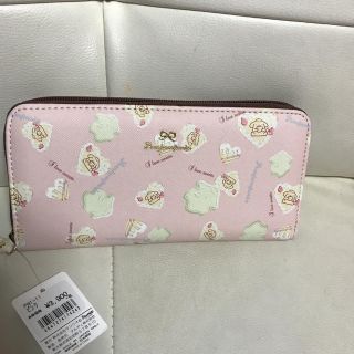 サンリオ(サンリオ)の専用  財布 ポムポムプリン ピンク×ブラウン(財布)