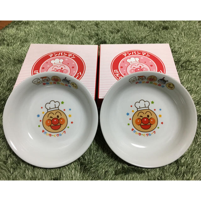 アンパンマン 食器 ガスト キッズ/ベビー/マタニティの授乳/お食事用品(その他)の商品写真