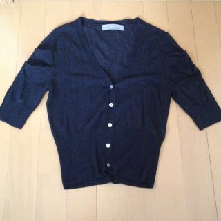 ザラ(ZARA)のZARAラメカーデ(カーディガン)