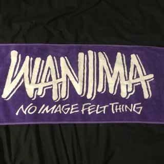 ワニマ(WANIMA)のWANIMA タオル(ミュージシャン)