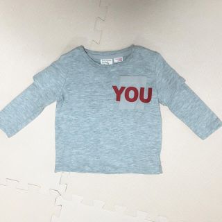 ザラキッズ(ZARA KIDS)のZARA ★ 長袖Tシャツ 75(Ｔシャツ)