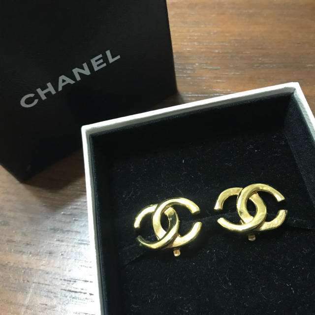 CHANEL(シャネル)の正規品＊シャネルイヤリング レディースのアクセサリー(イヤリング)の商品写真