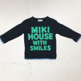 ミキハウス(mikihouse)のミキハウス★長袖Tシャツ80(Ｔシャツ)