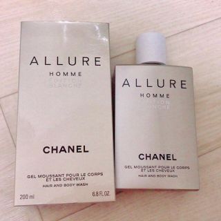 シャネル(CHANEL)のシャネル＊ヘアアンドボディシャンプー(ボディソープ/石鹸)