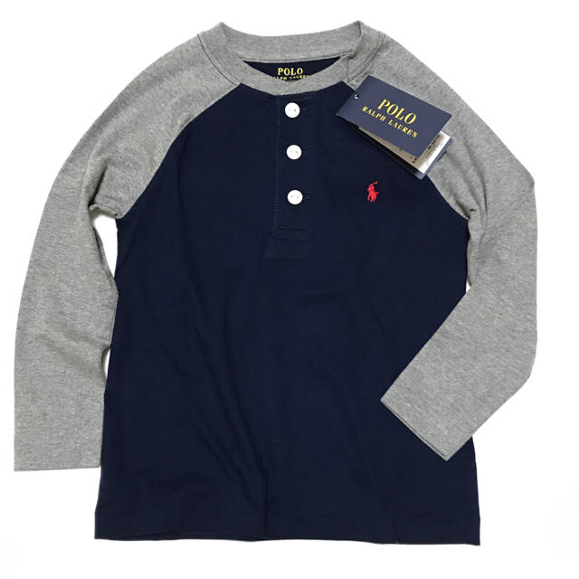 POLO RALPH LAUREN(ポロラルフローレン)の☆専用ページ☆ホワイト.ネイビー7/130.ホワイト12M/80 キッズ/ベビー/マタニティのベビー服(~85cm)(シャツ/カットソー)の商品写真