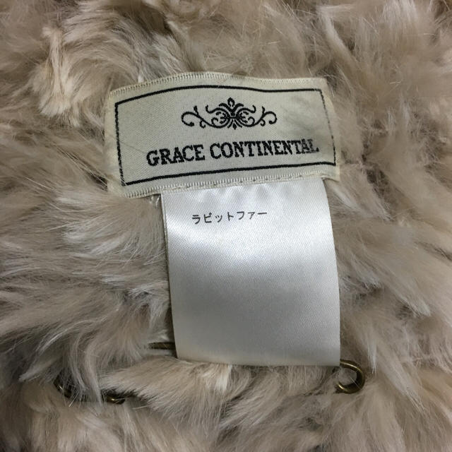 GRACE CONTINENTAL(グレースコンチネンタル)のGRACE CONTINENTAL ストール レディースのファッション小物(マフラー/ショール)の商品写真