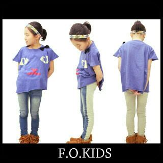 エフオーキッズ(F.O.KIDS)のF.O.KIDSｴﾌｵｰｷｯｽﾞﾊﾞﾅﾅﾃﾞﾆﾑﾊﾟﾝﾂ(パンツ/スパッツ)