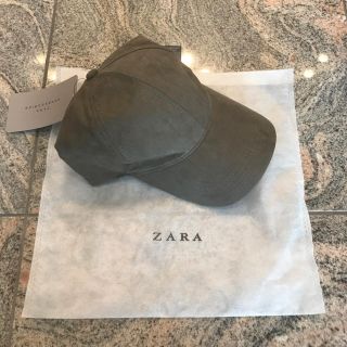 ザラ(ZARA)のZARA スエードテイストキャップ(キャップ)