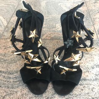 ジュゼッペザノッティ(GIUZEPPE ZANOTTI)の‼️値下げ‼️超レア‼️Giuseppe Zanotti スターサンダル(サンダル)