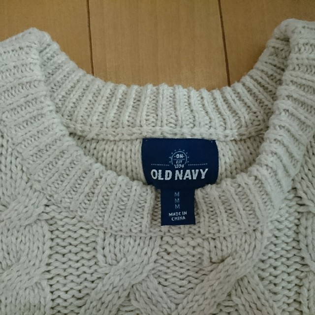 Old Navy(オールドネイビー)の大きめオールドネイビー ニット メンズのトップス(ニット/セーター)の商品写真