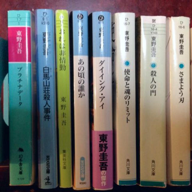 東野圭吾 8冊セット エンタメ/ホビーのエンタメ その他(その他)の商品写真