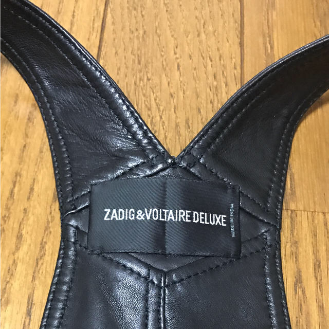 Zadig&Voltaire(ザディグエヴォルテール)のeeeB様専用ZADIG  VOLTAIRE レザーオールインワン レディースのスカート(その他)の商品写真