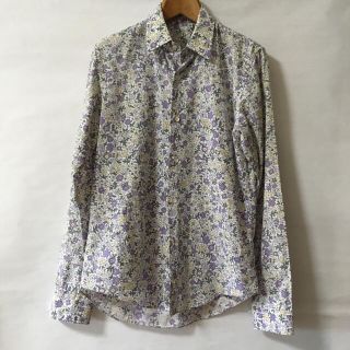 ユナイテッドアローズ(UNITED ARROWS)のUNITED ARROWS Flower Print Shirt (シャツ)