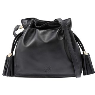 ロエベ(LOEWE)の超美品♥LOEWE ロエベ フラメンコ ショルダーバッグ ブラック 黒(ショルダーバッグ)