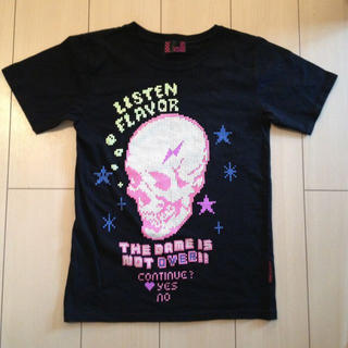 リッスンフレーバー(LISTEN FLAVOR)のレトロゲーム風♡Tシャツ(Tシャツ(半袖/袖なし))