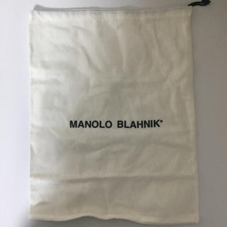 マノロブラニク(MANOLO BLAHNIK)のMANOLO BLAHNIK 袋(ショップ袋)