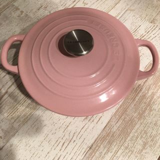 ルクルーゼ(LE CREUSET)の期間限定お値下げ！ル・クルーゼ シグニチャー ココット・ロンド 16㎝(鍋/フライパン)