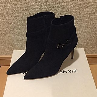 マノロブラニク(MANOLO BLAHNIK)の週末お値下げ試着のみ マノロブラニク(ブーツ)