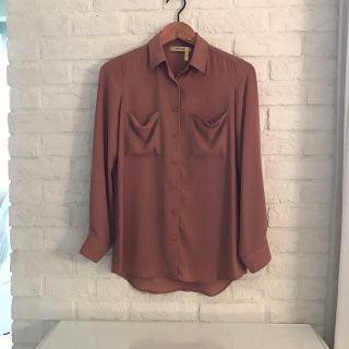 ローズバッド(ROSE BUD)のみなもん様専用 ROSEBUD 美品 シャツ(シャツ/ブラウス(長袖/七分))