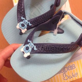 ハワイアナス(havaianas)のハワイアナス ベビー ビーチサンダル(その他)