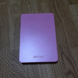 バッファロー(Buffalo)のbuffalo ポータブルHDD1T Mini Station HD-PNFU3(PC周辺機器)