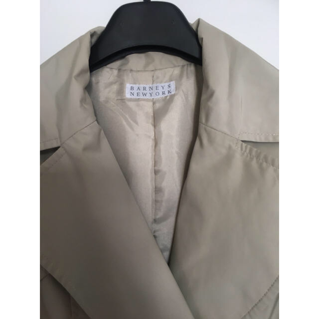 BARNEYS NEW YORK(バーニーズニューヨーク)のトレンチコート 38 M レディースのジャケット/アウター(トレンチコート)の商品写真
