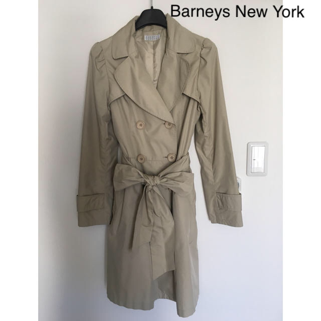 BARNEYS NEW YORK(バーニーズニューヨーク)のトレンチコート 38 M レディースのジャケット/アウター(トレンチコート)の商品写真