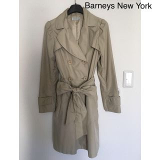 バーニーズニューヨーク(BARNEYS NEW YORK)のトレンチコート 38 M(トレンチコート)