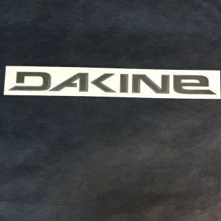 ダカイン(Dakine)のDA KINE 【LOGO DIE CUT STICKER】緑 21.5cm(アクセサリー)