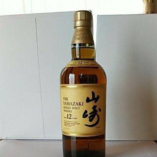 希少 山崎12年 新品未開封 正規品 限定1(ウイスキー)