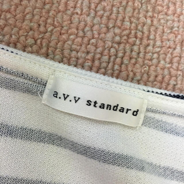 a.v.v(アーヴェヴェ)のa.v.v standerd トップス レディースのトップス(カットソー(長袖/七分))の商品写真