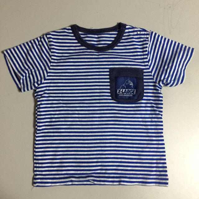 XLARGE(エクストララージ)のx-large Tシャツ キッズ/ベビー/マタニティのキッズ服男の子用(90cm~)(その他)の商品写真