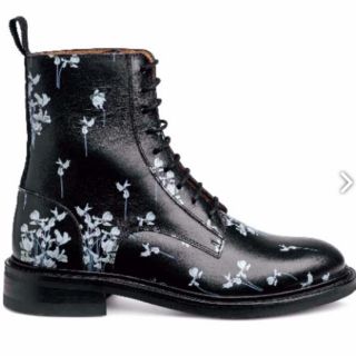 アーデム(Erdem)のERDEM H&M レザーブーツ(ブーツ)