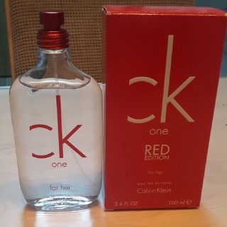 シーケーカルバンクライン(ck Calvin Klein)のCalvin Klein ck one RED EDITION香水(ユニセックス)