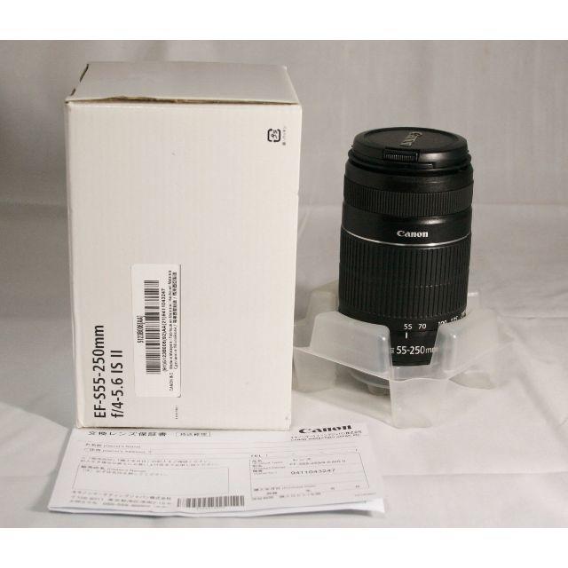 Canon EFS 55-250mm F4-5.6 IS II 望遠レンズ