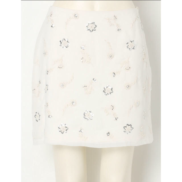 SNIDEL(スナイデル)のスパンコールスクエアスカート レディースのスカート(ミニスカート)の商品写真