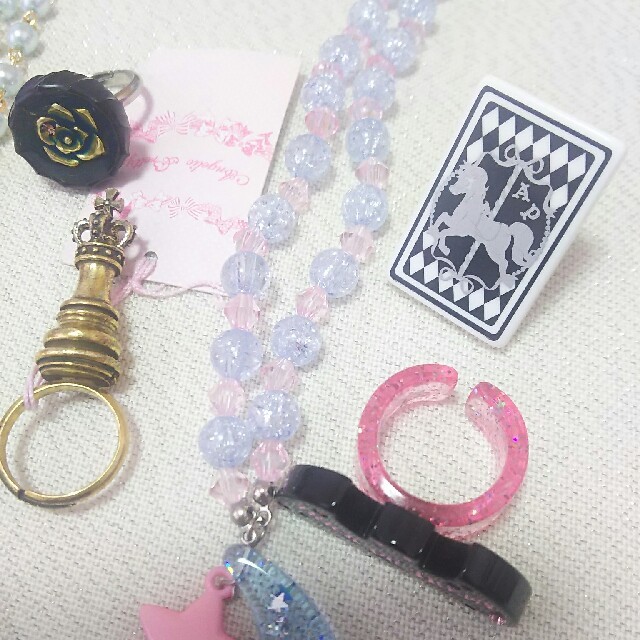 Angelic Pretty(アンジェリックプリティー)のAngelic Pretty アクセサリーセット レディースのアクセサリー(ネックレス)の商品写真