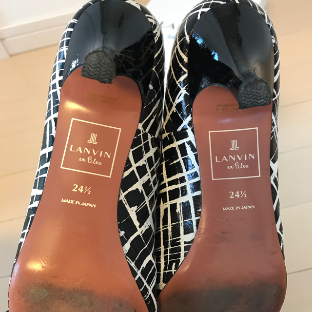 LANVIN(ランバン)のオンマ様 専用 レディースの靴/シューズ(ハイヒール/パンプス)の商品写真