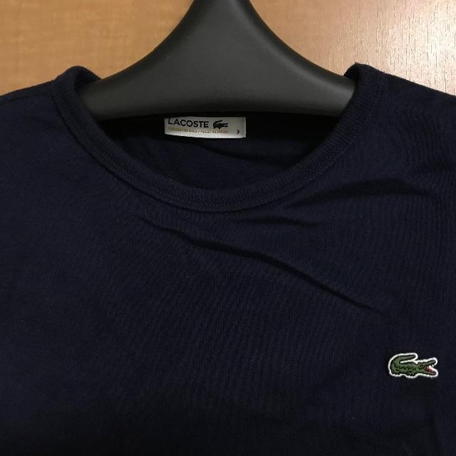LACOSTE(ラコステ)のラコステ　Tシャツ　日本製 メンズのトップス(Tシャツ/カットソー(半袖/袖なし))の商品写真
